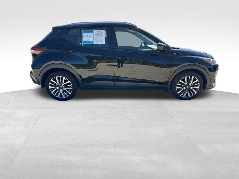 used 2021 Nissan Kicks car, priced at $16,921