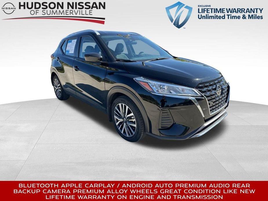 used 2021 Nissan Kicks car, priced at $16,921