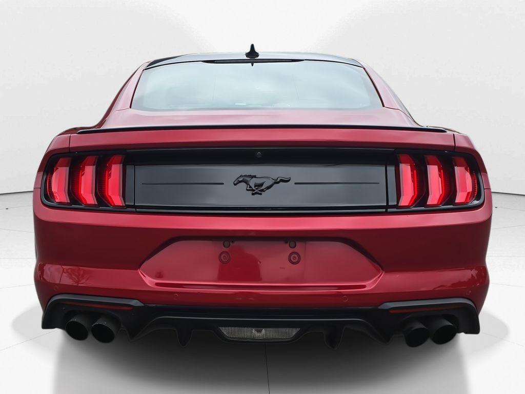 used 2021 Ford Mustang car, priced at $23,500