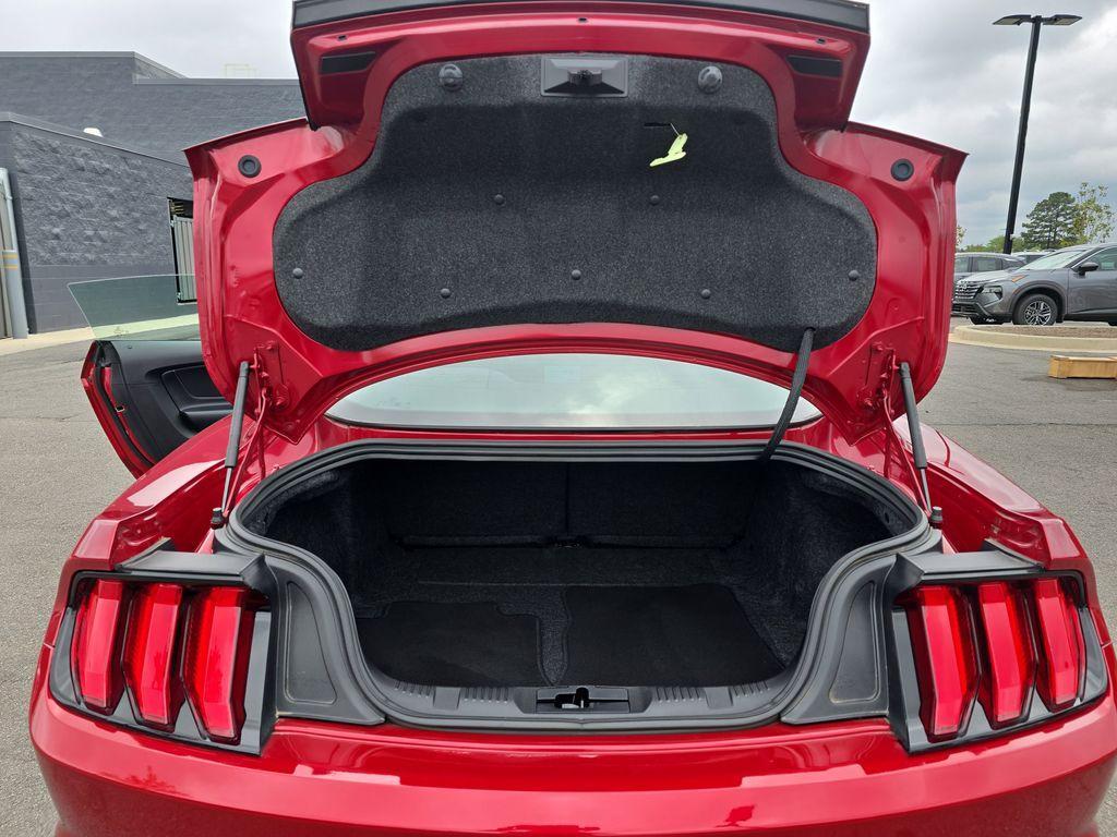 used 2021 Ford Mustang car, priced at $23,500