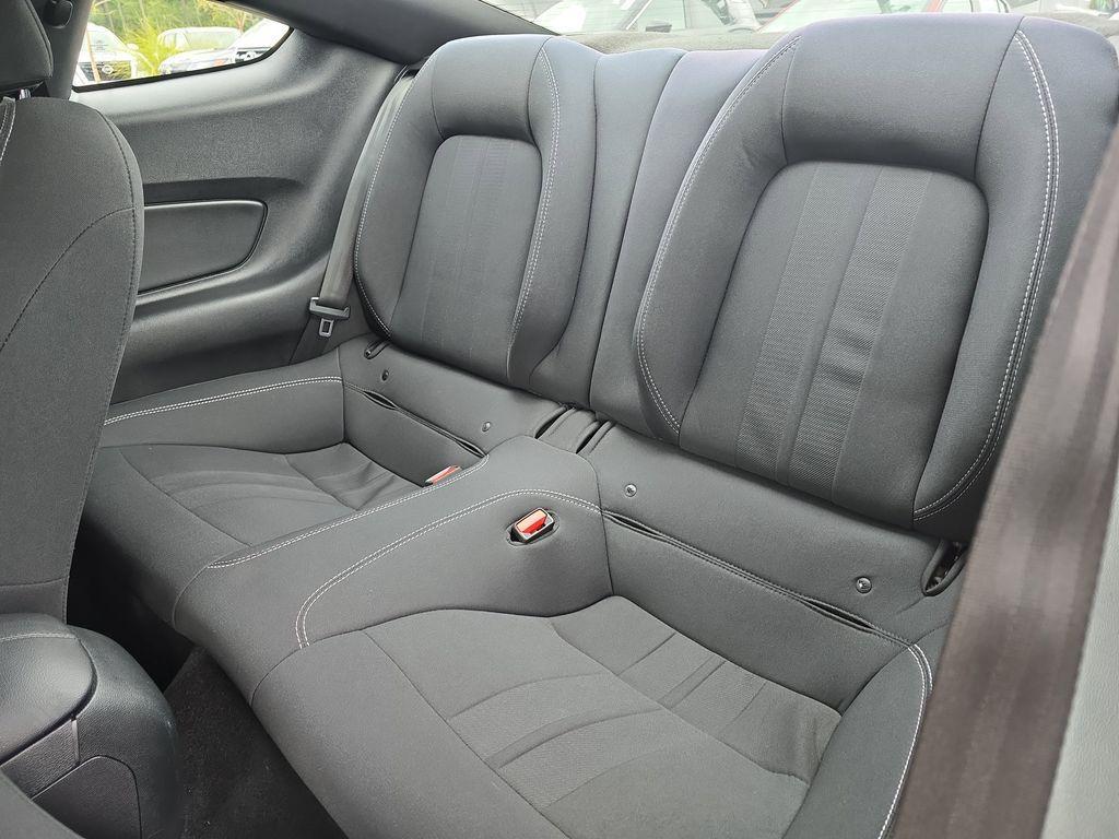 used 2021 Ford Mustang car, priced at $23,500