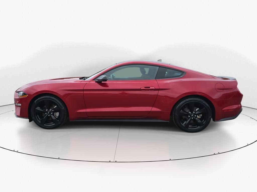 used 2021 Ford Mustang car, priced at $23,500