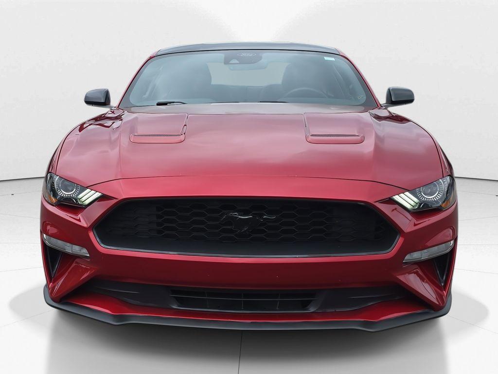 used 2021 Ford Mustang car, priced at $23,500