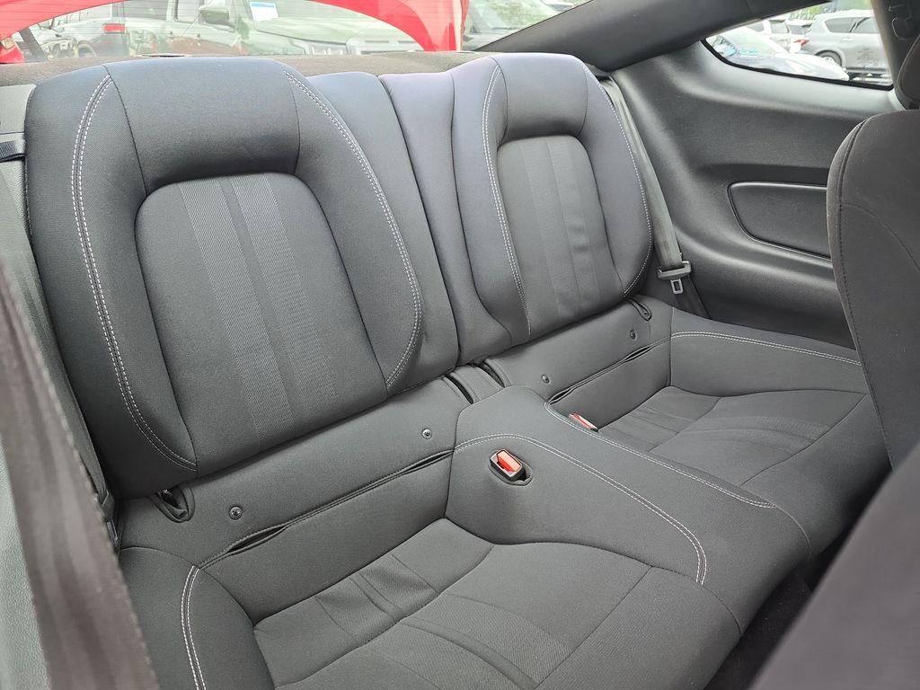 used 2021 Ford Mustang car, priced at $23,500