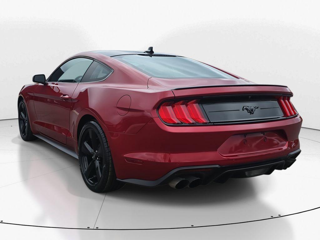 used 2021 Ford Mustang car, priced at $23,500
