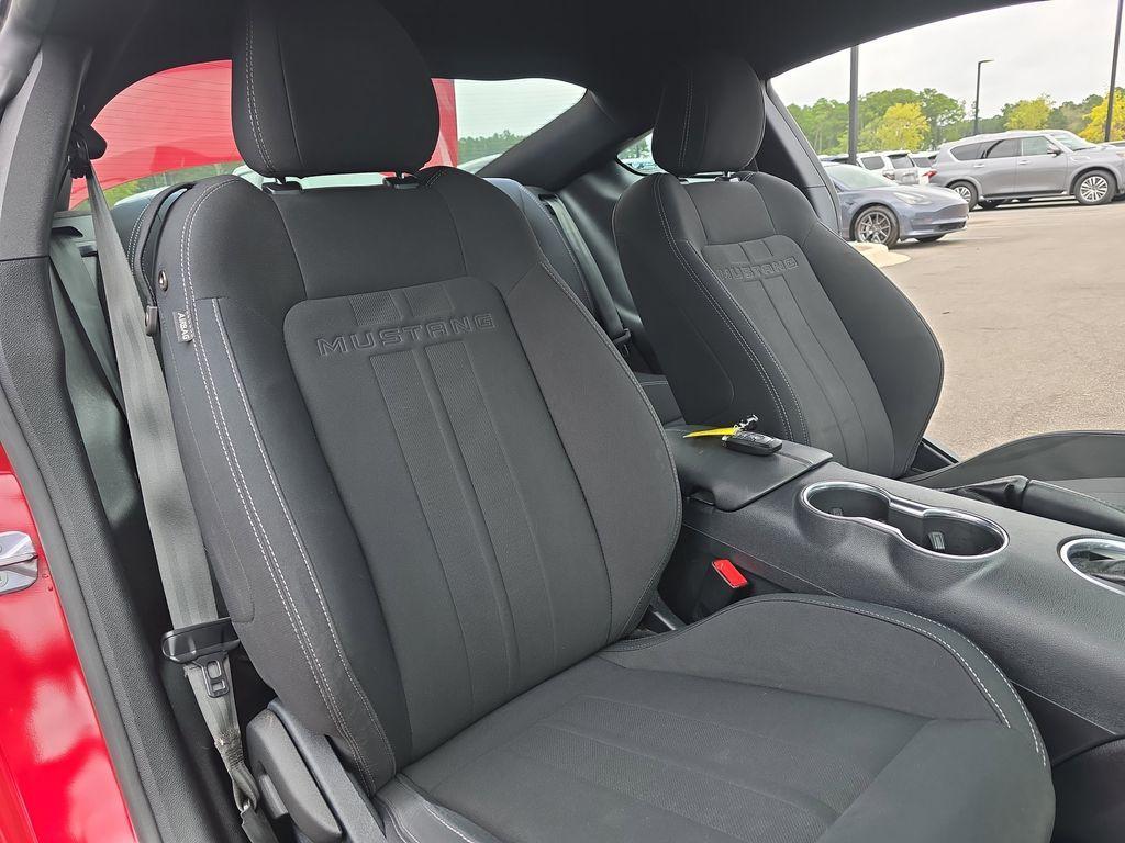 used 2021 Ford Mustang car, priced at $23,500