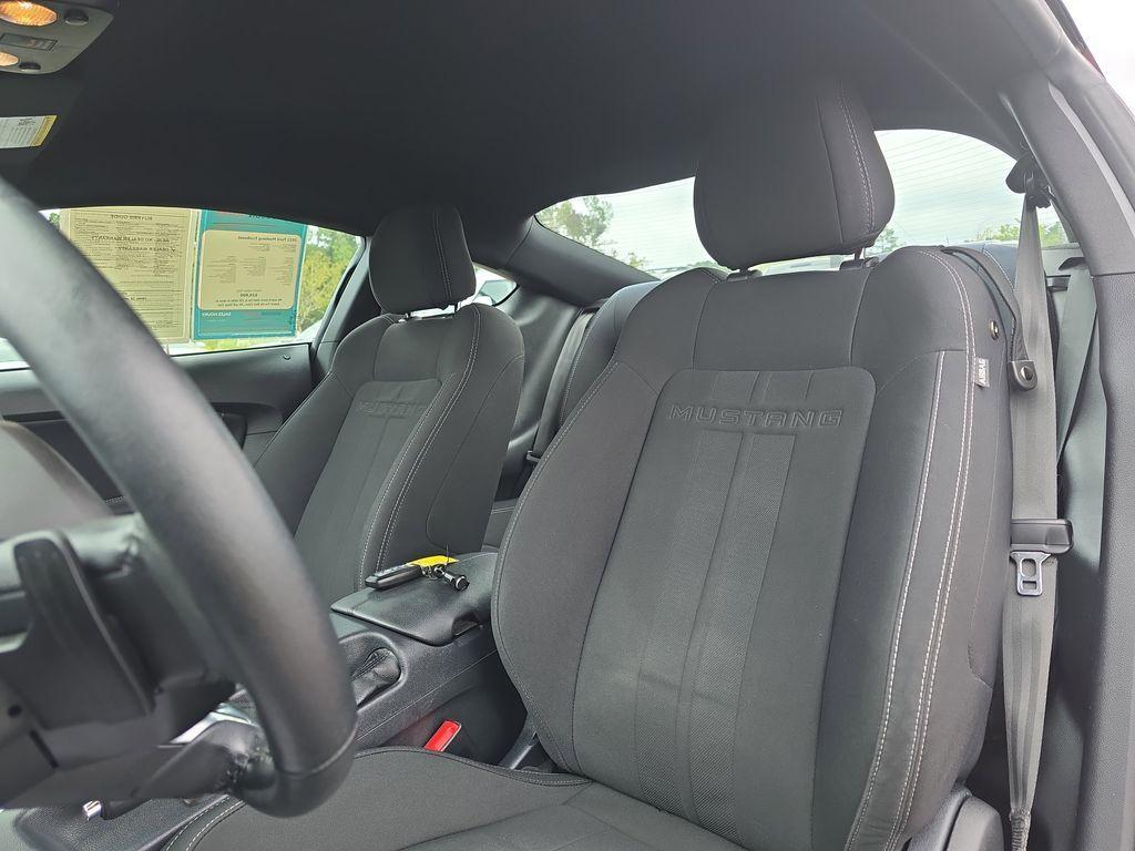 used 2021 Ford Mustang car, priced at $23,500