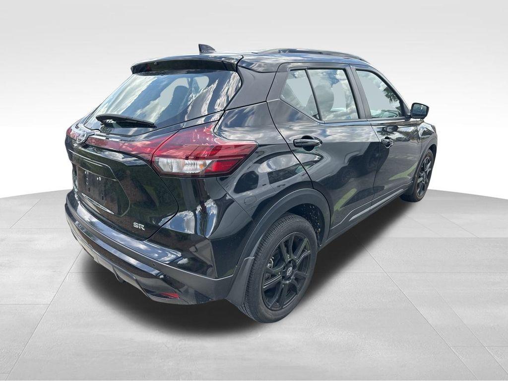 used 2023 Nissan Kicks car, priced at $20,100