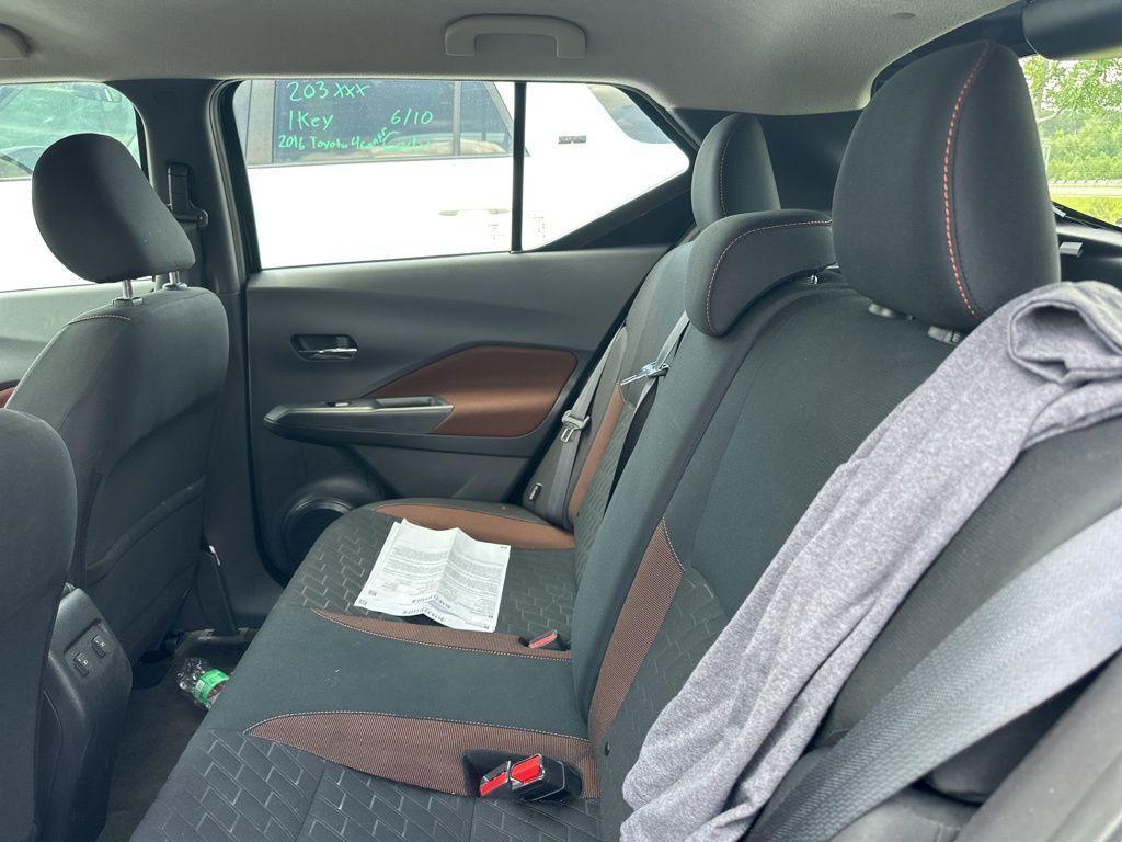 used 2023 Nissan Kicks car, priced at $20,100