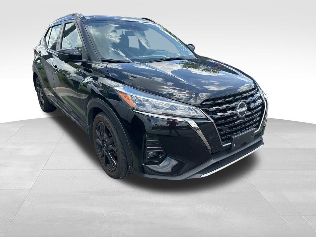 used 2023 Nissan Kicks car, priced at $20,100