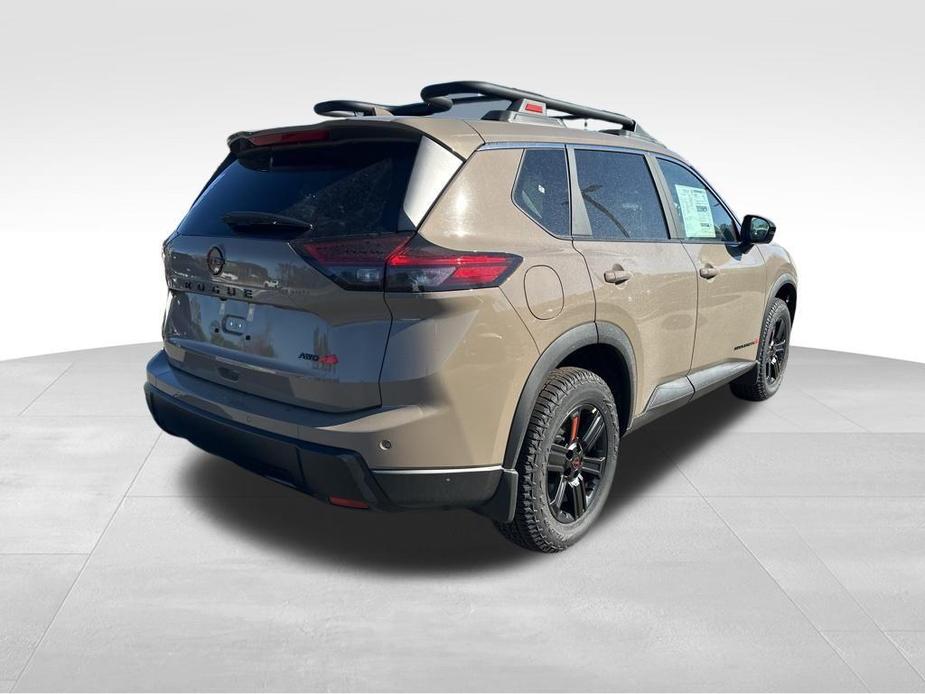 new 2025 Nissan Rogue car, priced at $37,633