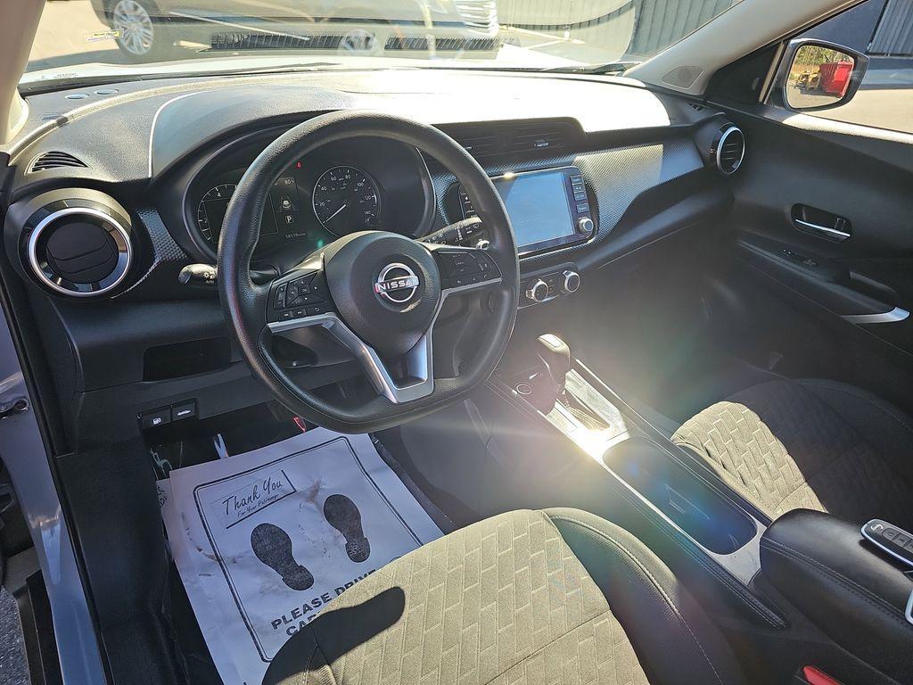 used 2023 Nissan Kicks car, priced at $17,200