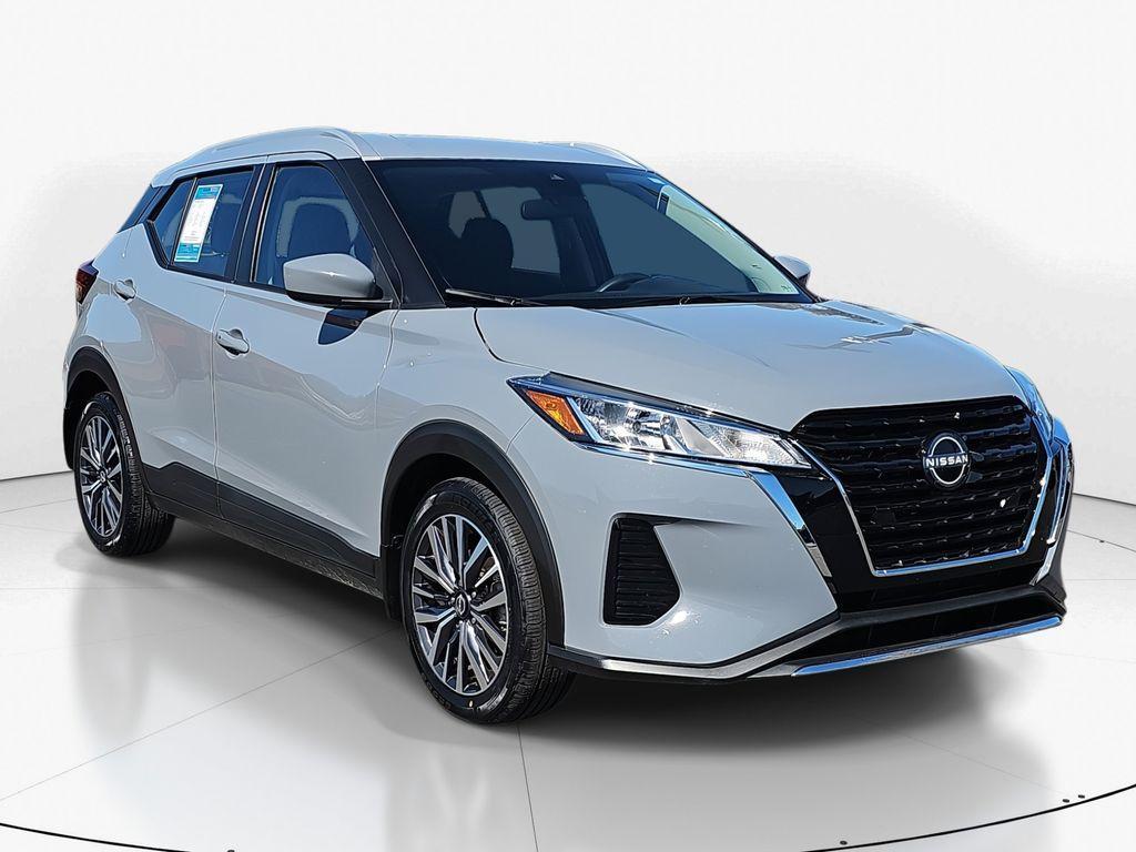 used 2023 Nissan Kicks car, priced at $17,200