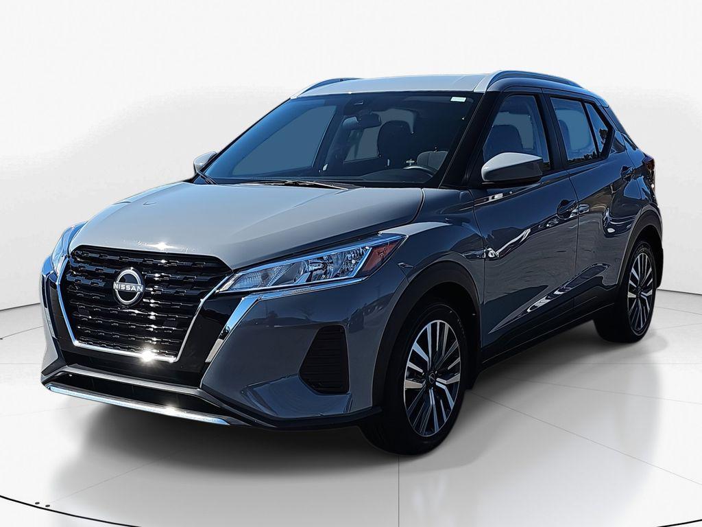 used 2023 Nissan Kicks car, priced at $17,200