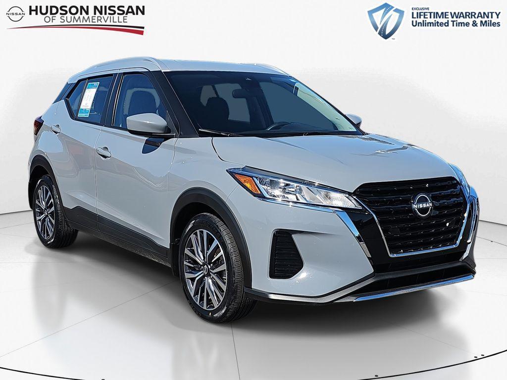 used 2023 Nissan Kicks car, priced at $17,200
