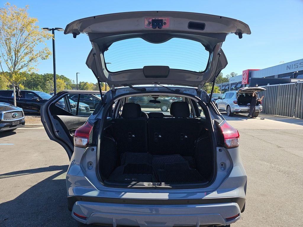 used 2023 Nissan Kicks car, priced at $17,200