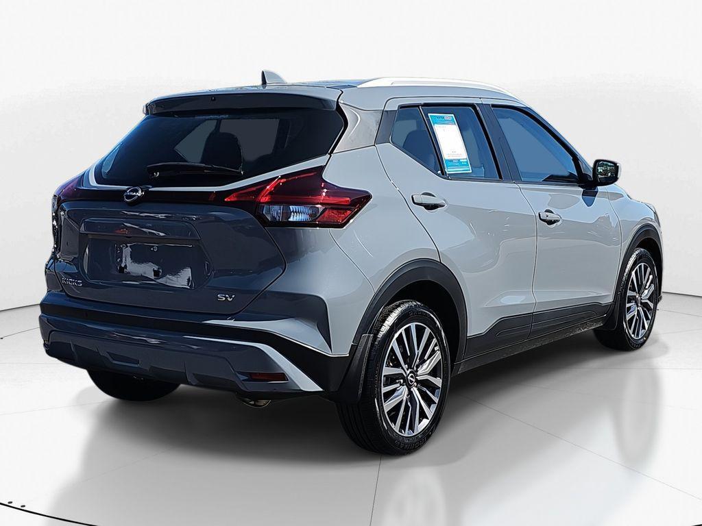 used 2023 Nissan Kicks car, priced at $17,200