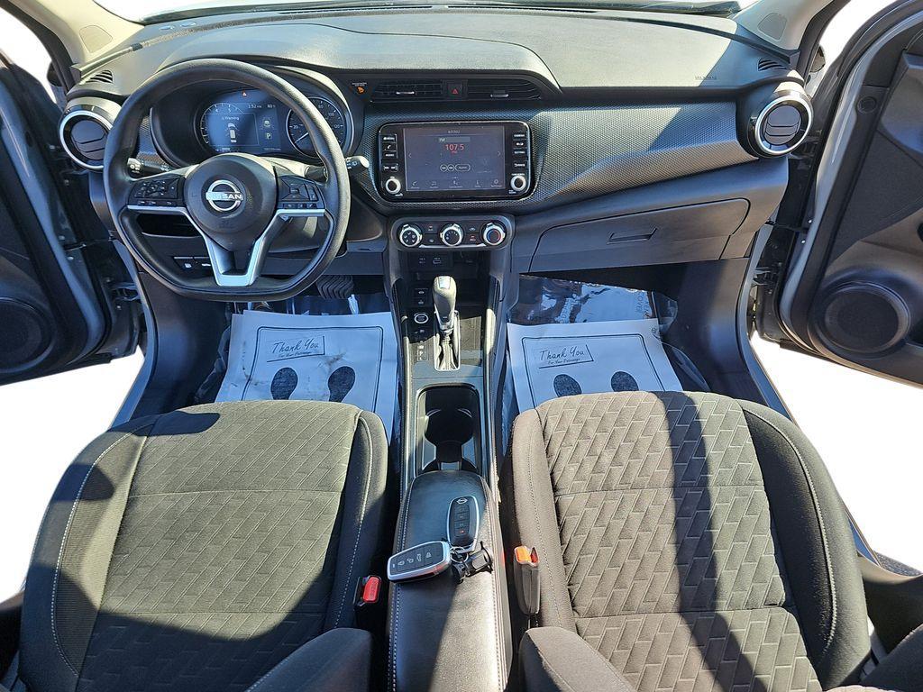 used 2023 Nissan Kicks car, priced at $17,200