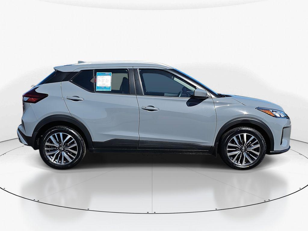 used 2023 Nissan Kicks car, priced at $17,200