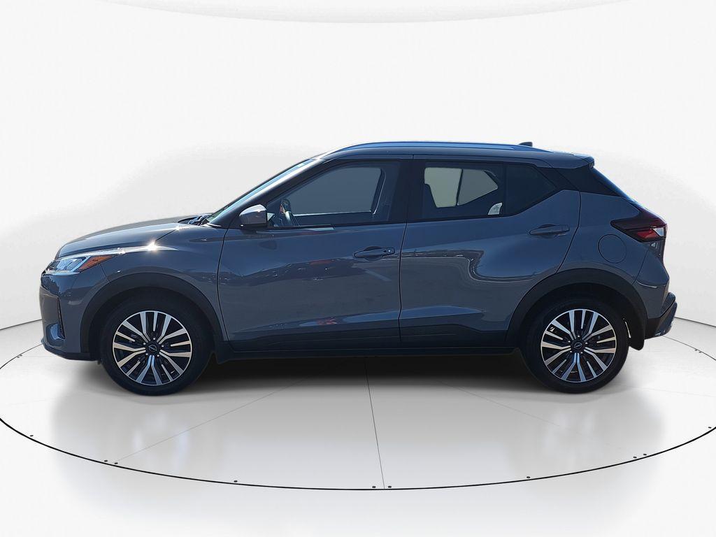 used 2023 Nissan Kicks car, priced at $17,200