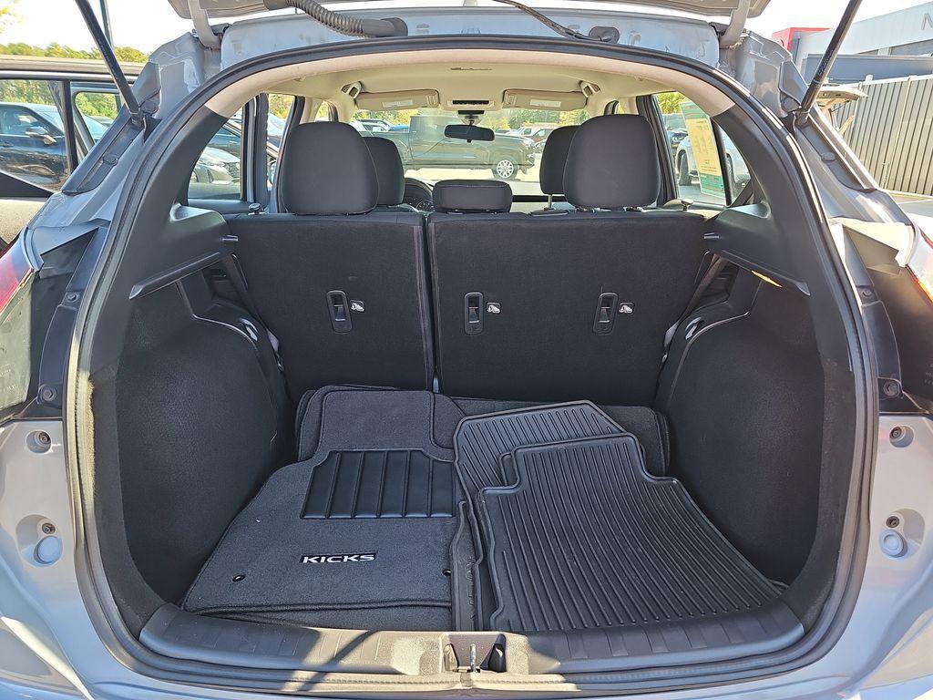 used 2023 Nissan Kicks car, priced at $17,200
