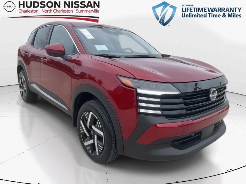 new 2025 Nissan Kicks car, priced at $25,511