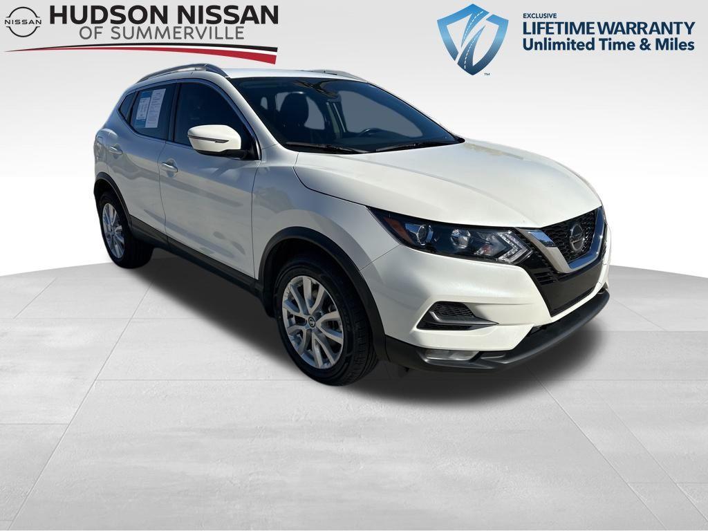 used 2021 Nissan Rogue Sport car, priced at $19,212