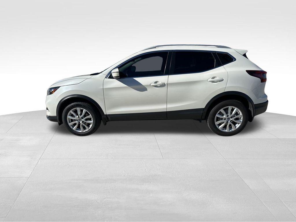 used 2021 Nissan Rogue Sport car, priced at $19,212