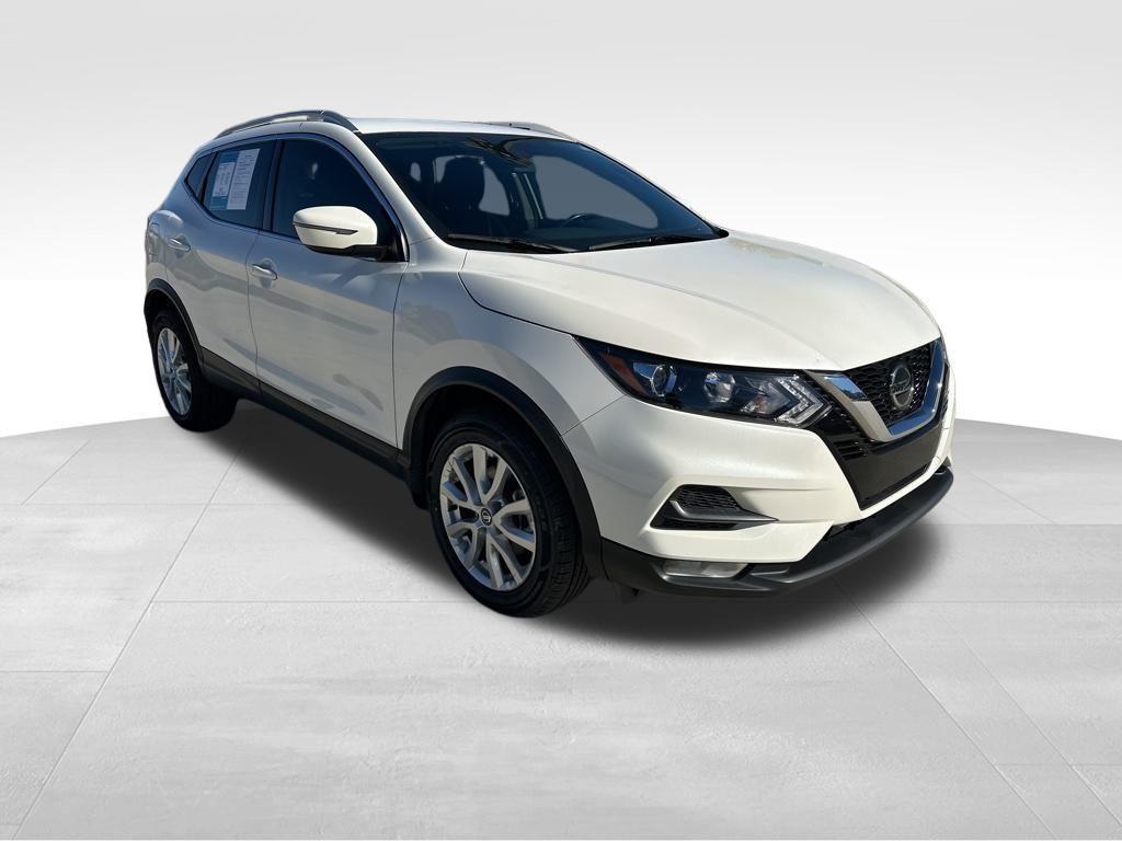 used 2021 Nissan Rogue Sport car, priced at $19,212