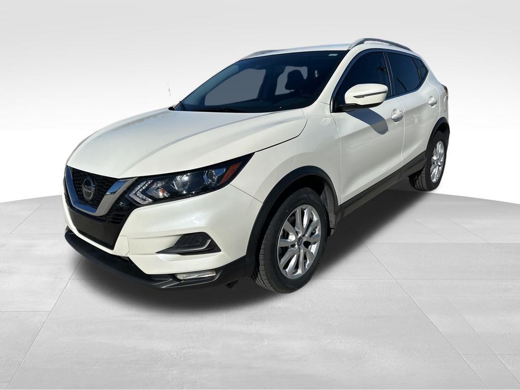 used 2021 Nissan Rogue Sport car, priced at $19,212