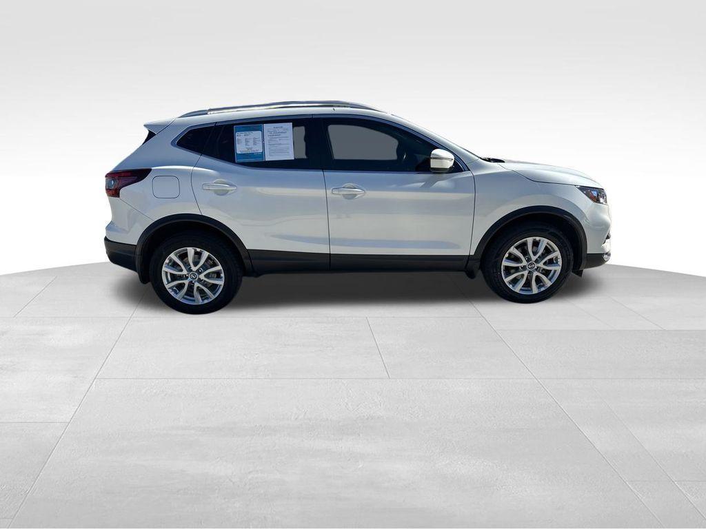 used 2021 Nissan Rogue Sport car, priced at $19,212