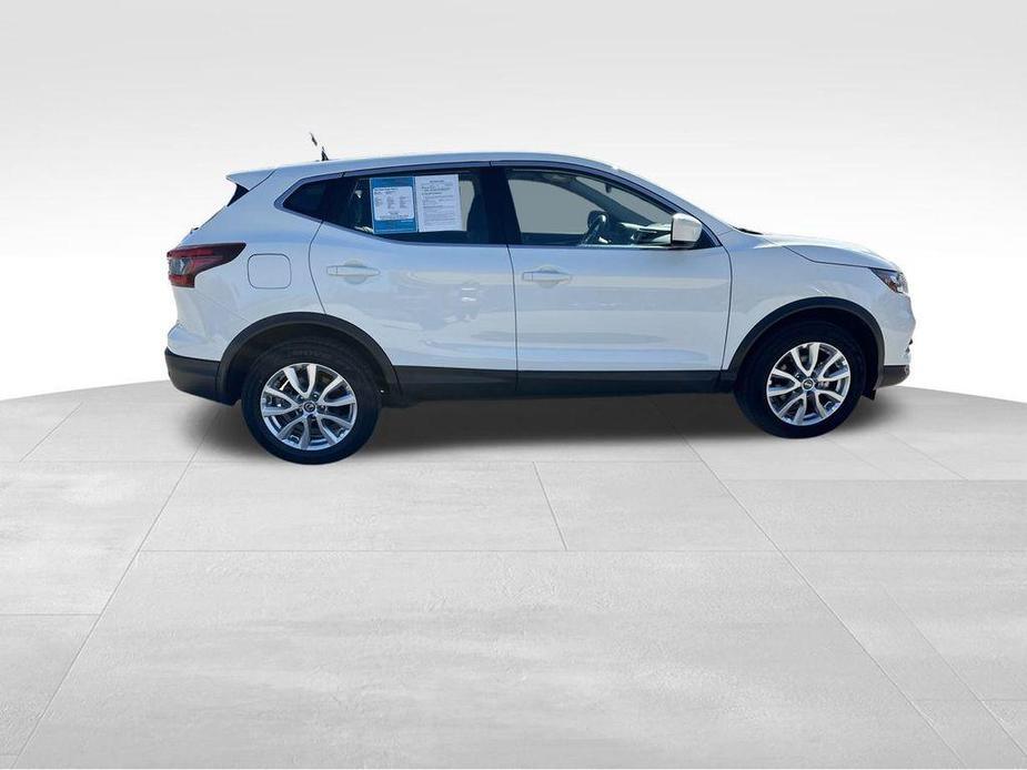 used 2021 Nissan Rogue Sport car, priced at $18,602