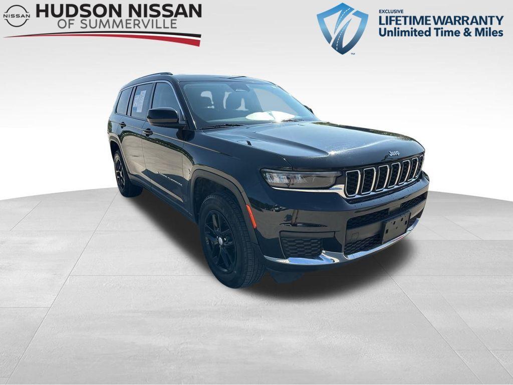 used 2023 Jeep Grand Cherokee L car, priced at $27,800
