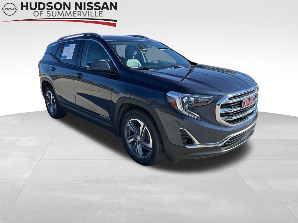 used 2018 GMC Terrain car, priced at $16,282