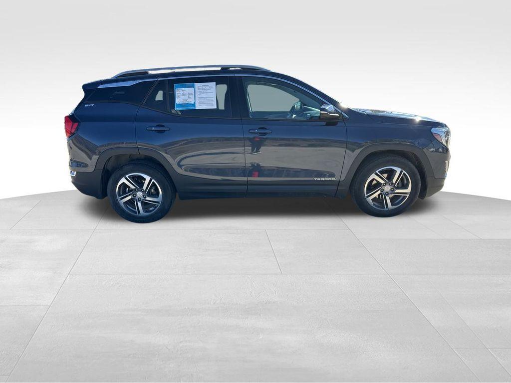 used 2018 GMC Terrain car, priced at $16,282