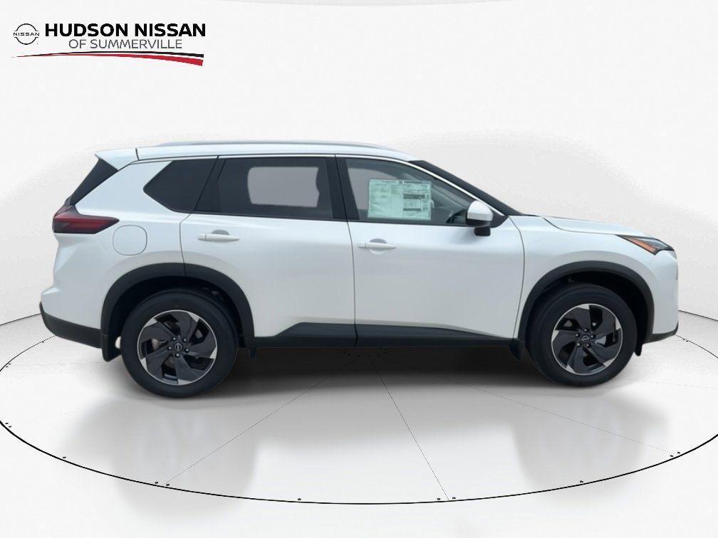 new 2025 Nissan Rogue car, priced at $32,807