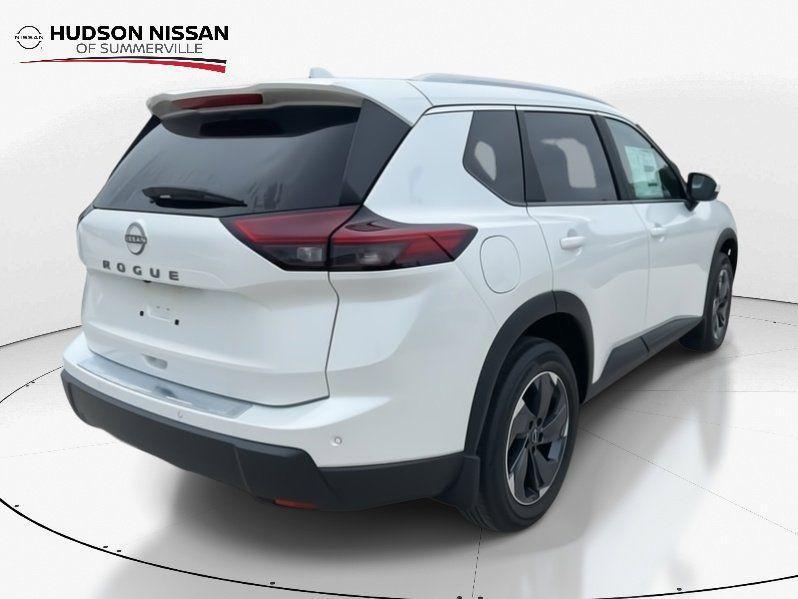 new 2025 Nissan Rogue car, priced at $32,807