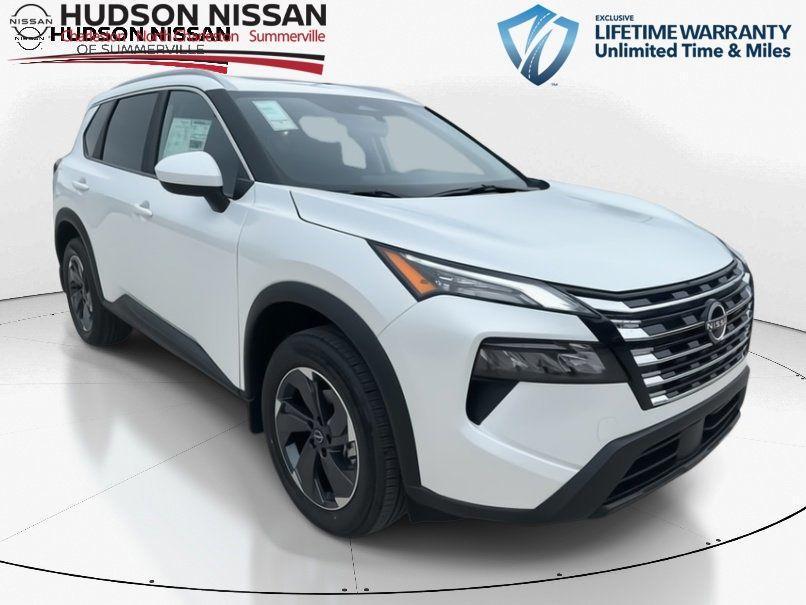 new 2025 Nissan Rogue car, priced at $32,807