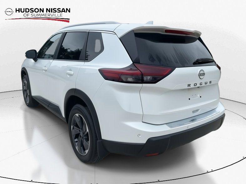 new 2025 Nissan Rogue car, priced at $32,807