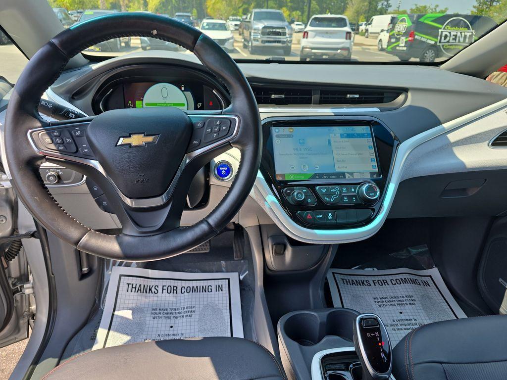 used 2021 Chevrolet Bolt EV car, priced at $15,700