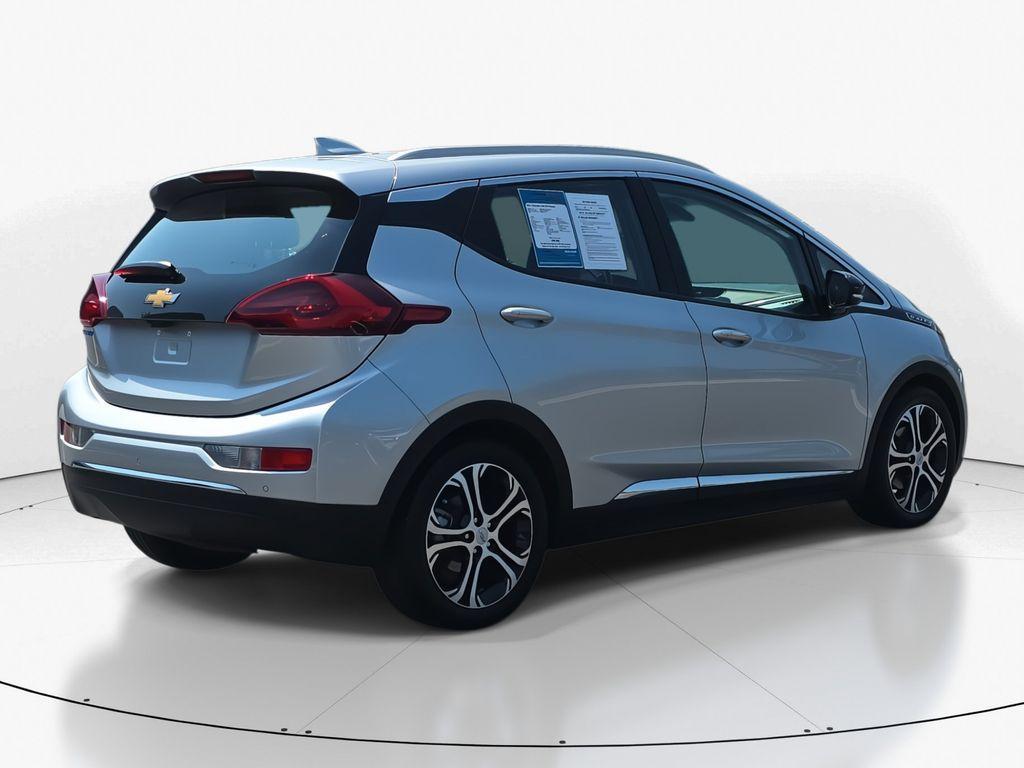 used 2021 Chevrolet Bolt EV car, priced at $15,700