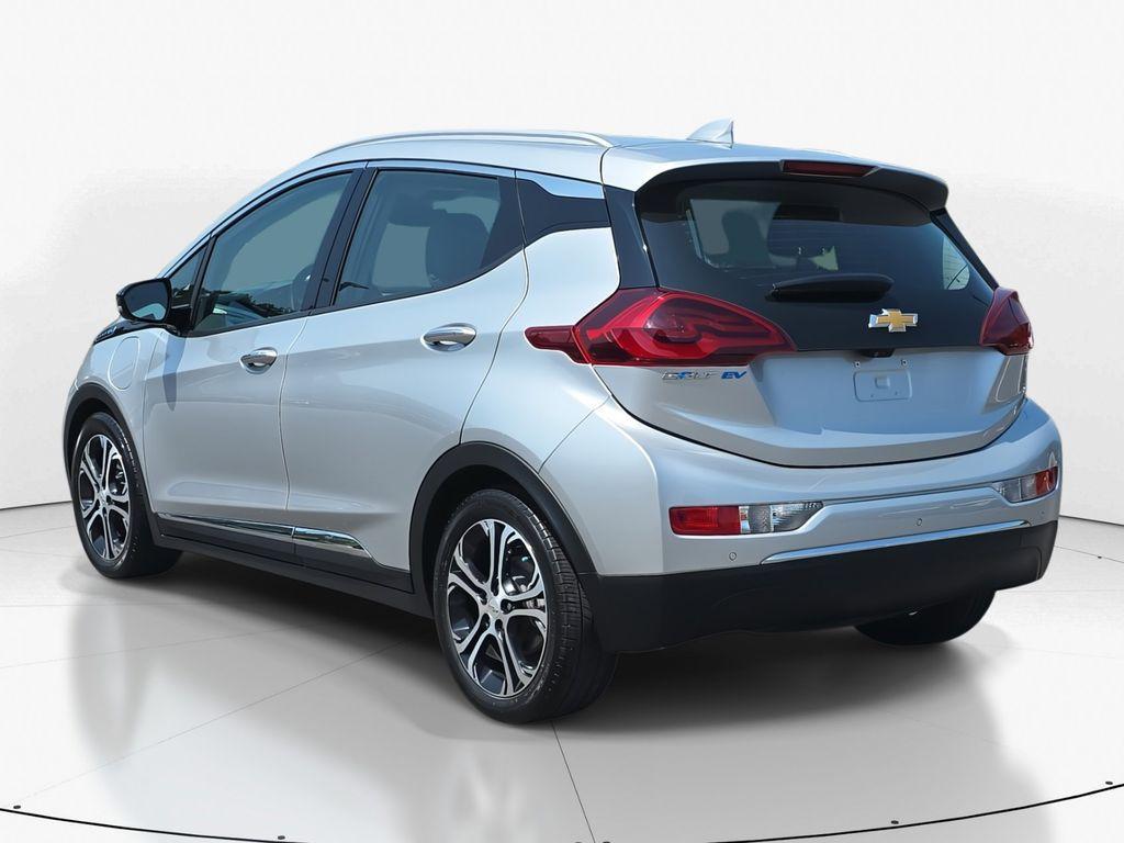 used 2021 Chevrolet Bolt EV car, priced at $15,700
