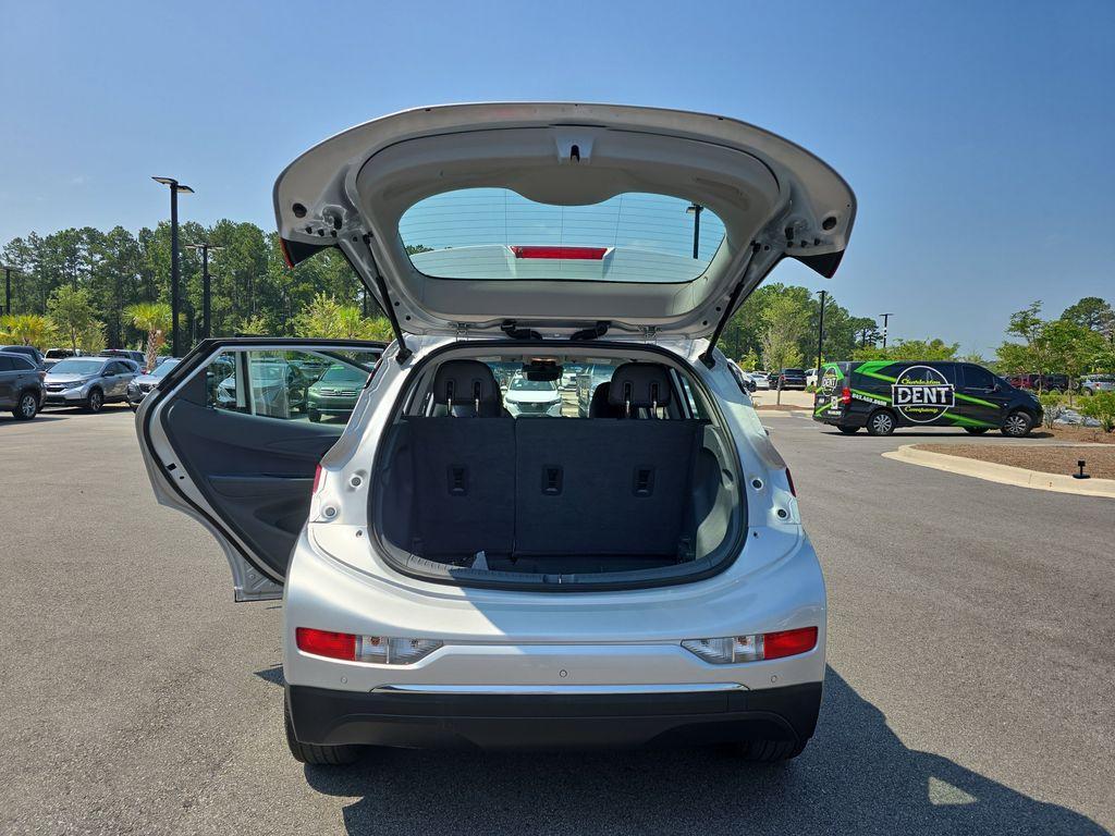 used 2021 Chevrolet Bolt EV car, priced at $15,700