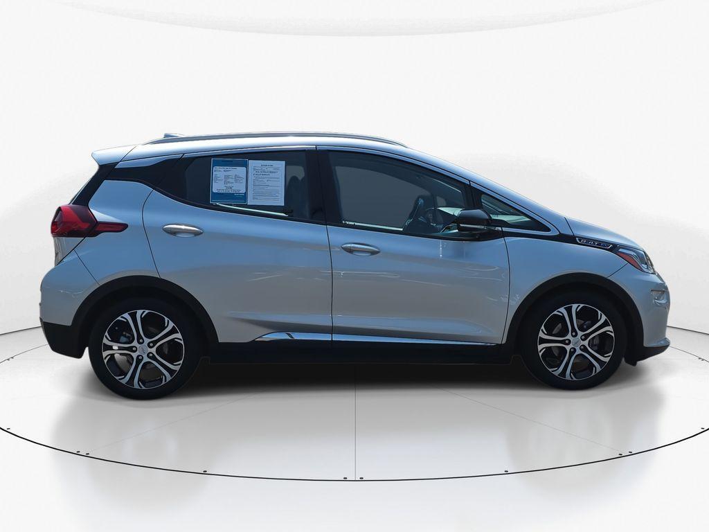used 2021 Chevrolet Bolt EV car, priced at $15,700