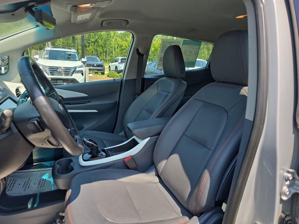 used 2021 Chevrolet Bolt EV car, priced at $15,700