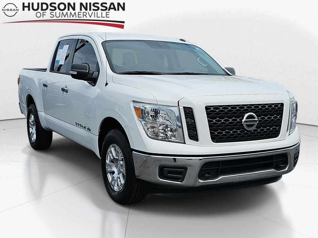 used 2019 Nissan Titan car, priced at $29,600