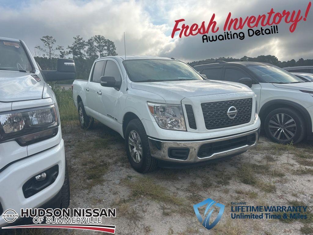 used 2019 Nissan Titan car, priced at $29,600