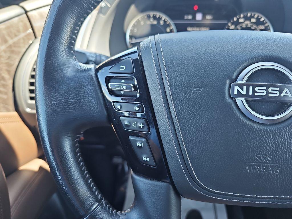 used 2023 Nissan Armada car, priced at $33,900