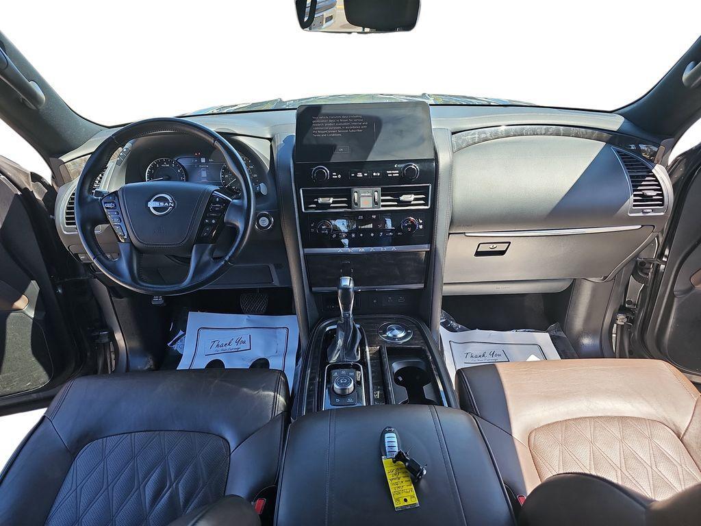 used 2023 Nissan Armada car, priced at $33,900