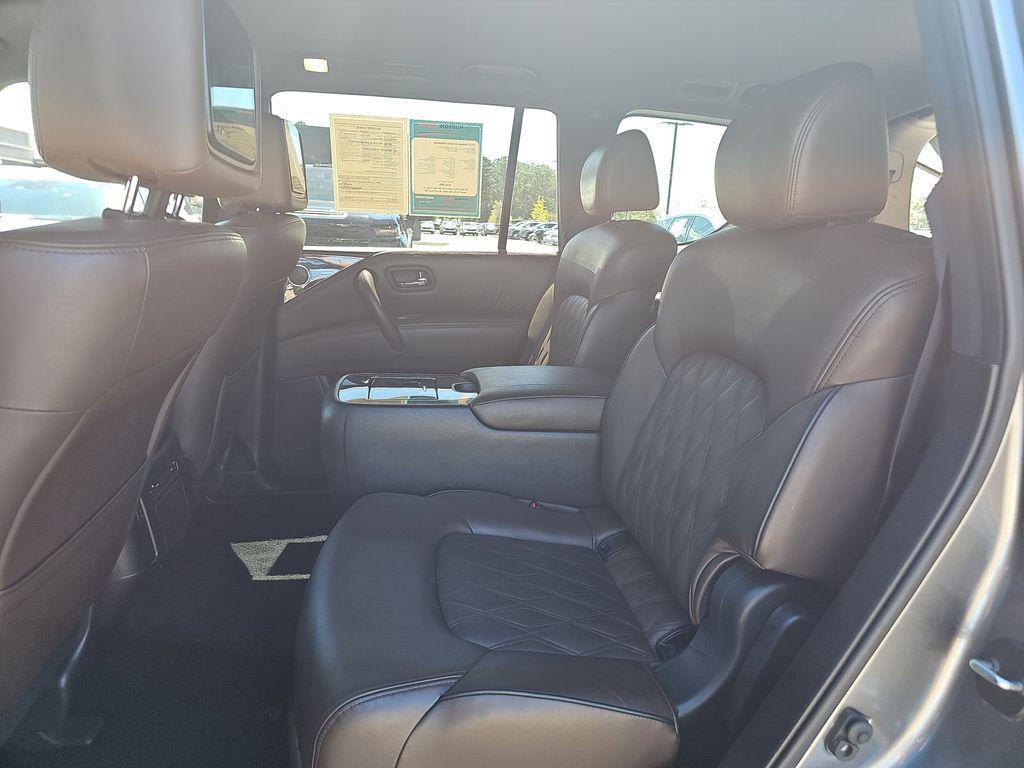 used 2023 Nissan Armada car, priced at $33,900